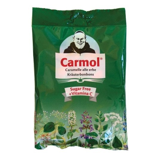 Carmol Caramelle Vit C S/zu72g