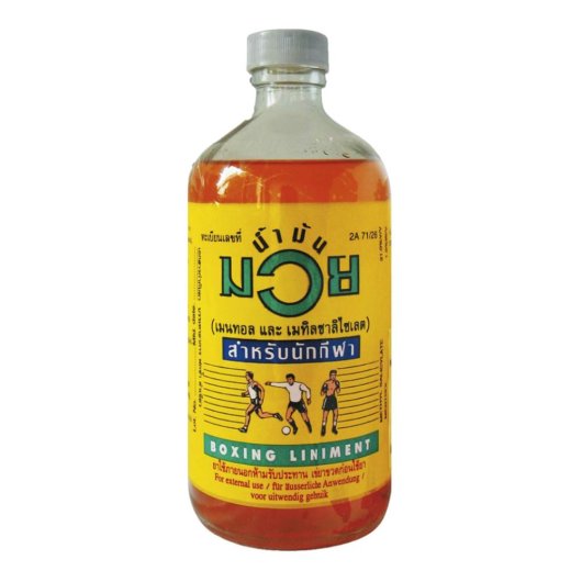 NAMMAN MUAY OLIO 450ML