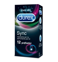 DUREX SYNC 12 PEZZI