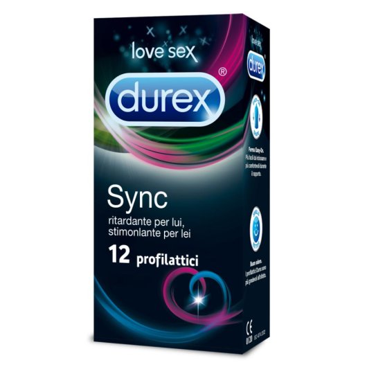 DUREX SYNC 12 PEZZI