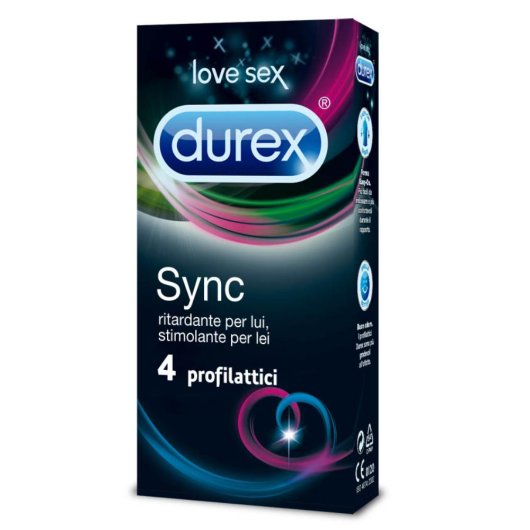 DUREX SYNC 4 PEZZI