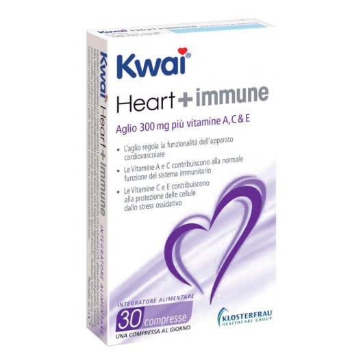 KWAI HEART+IMMUNE 30CPR