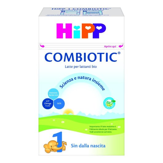 HIPP BIO COMBIOTIC 1 POLV 600G