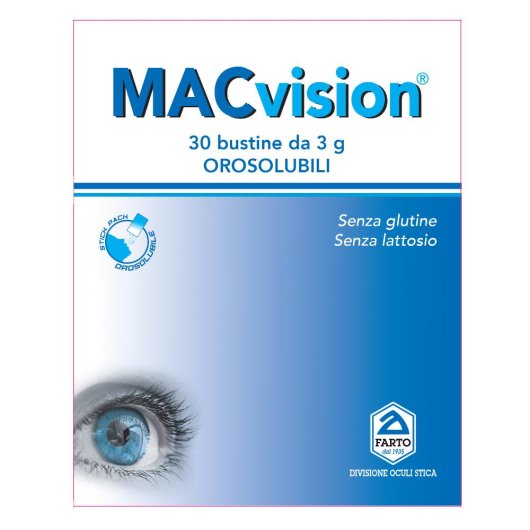 MACVISION 30BUST