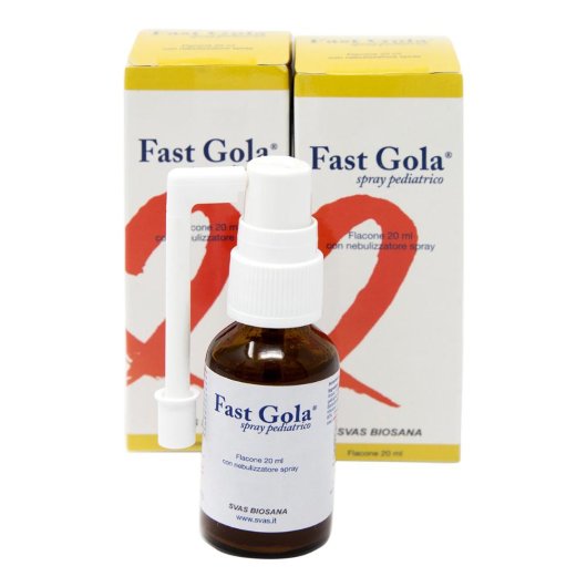 FAST GOLA SPRAY PED 20ML