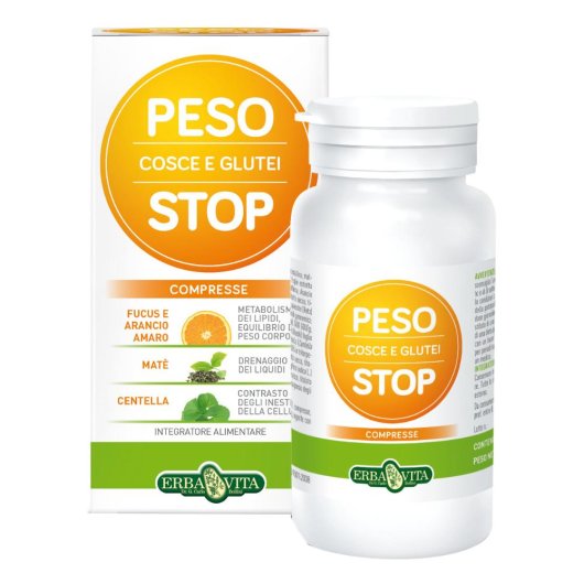 Peso Stop Cosce/glutei 80cpr