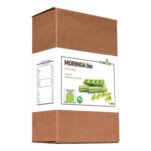 MORINGA BIO 200GR FORLIVE