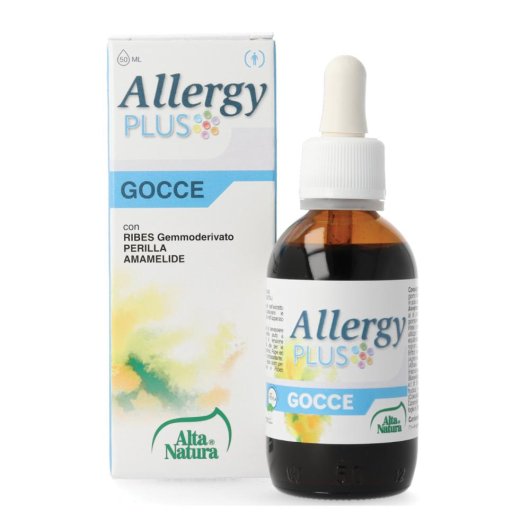 Allergy Plus Gocce 50ml   