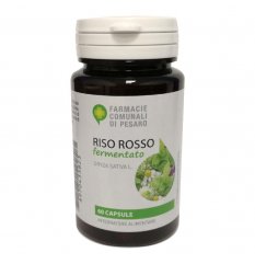RISO ROSSO FERMENTATO 60CPS