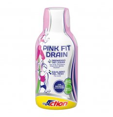 PROACTION PINK FIT DRAIN 500ML