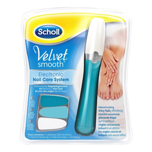 VELVET SMOOTH KIT ELETTR NAIL