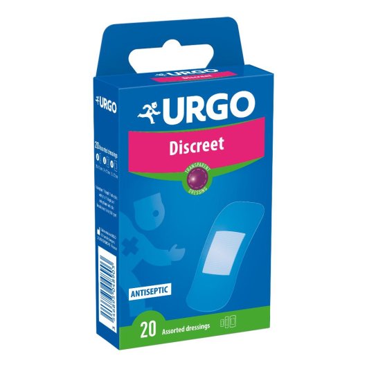 URGO DISCREET ASSORTITO 20PZ