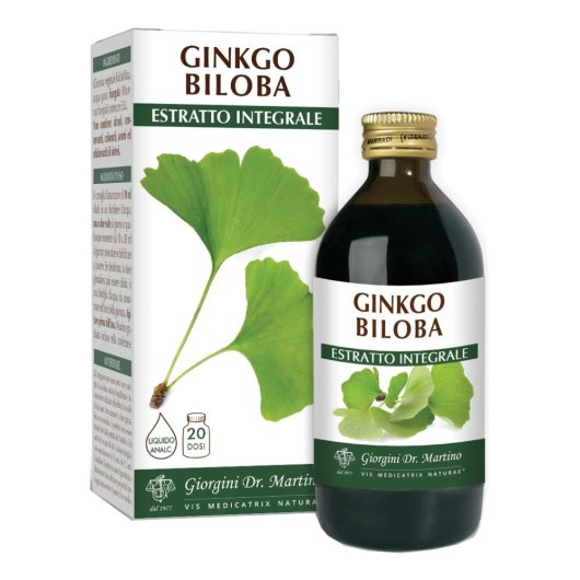 GINKGO BILOBAESTRINTEGR200ML