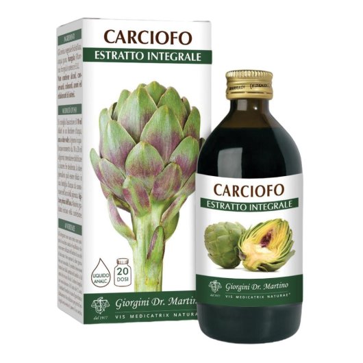 CARCIOFO ESTR INTEG 200ML