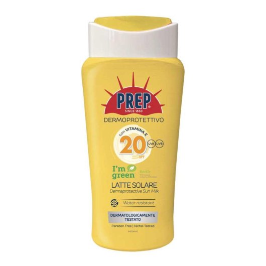 PREP SOLARE SPF 20 200ML