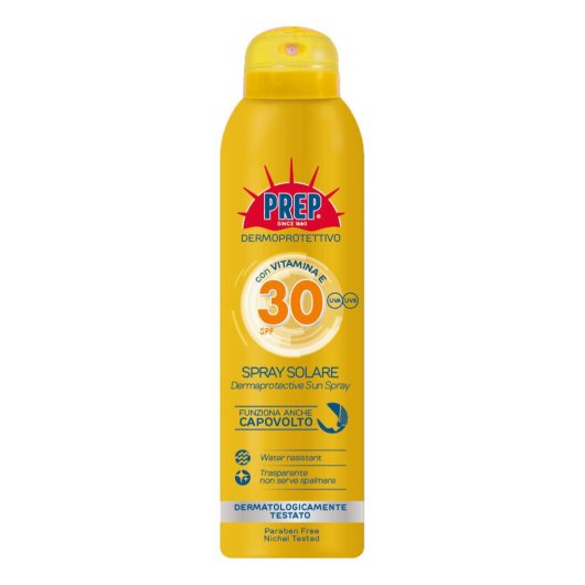 PREP SOLARE BOMB SPF 30 150ML