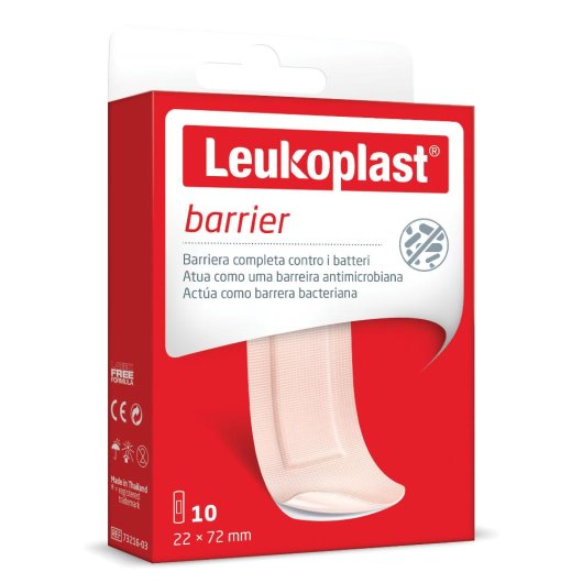 LEUKOPLAST BARRIER 72X22 10PZ