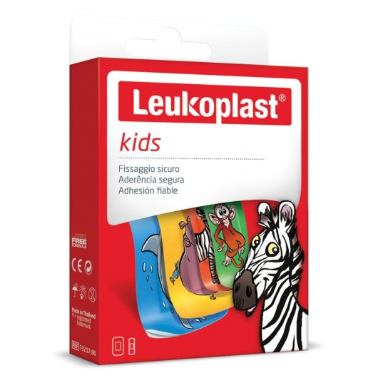 LEUKOPLAST KIDS 63X38 12PZ