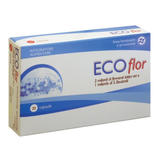 ECOFLOR BOULARDII 20CPS