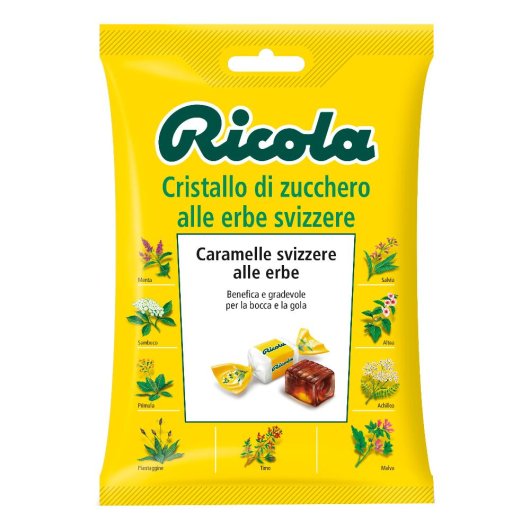 RICOLA CRISTALLO ZUCCH ERBE78G