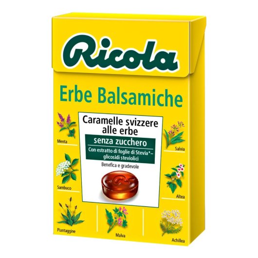 RICOLA ERBE BALSAMICHE S/ZU50G