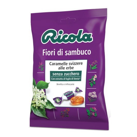 RICOLA FIORI SAMBUCO S/ZUCC70G