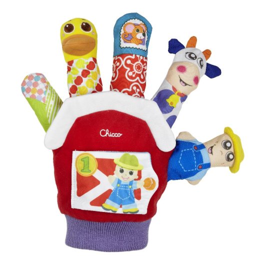 GIOCO 76510 FINGER PUPPET