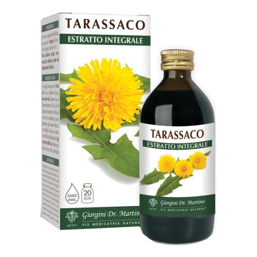 TARASSACO ESTR INTEG 200ML GIORG