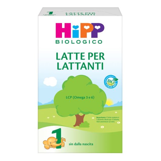 HIPP BIO 1 LATTE POLVERE 600G