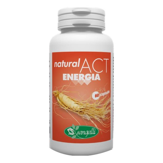 Natural Act Energia 60cps