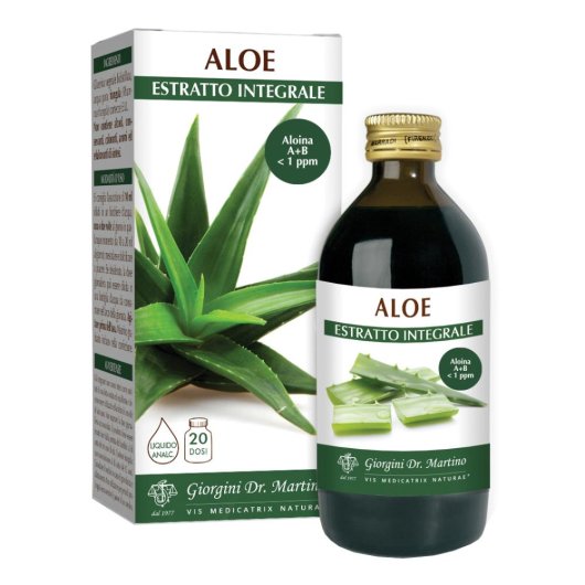 ALOE ESTRATTO INTEG 200ML GIORG