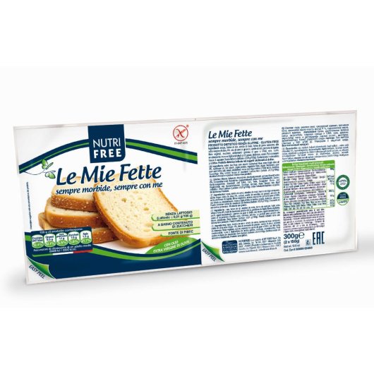 Nutrifree Le Mie Fette 2x150g