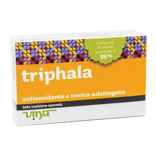 TRIPHALA VIRYA 60CPR 500MG