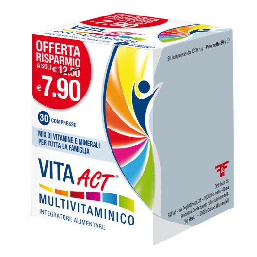 VITA ACT MULTIVITAMINICO 30CPR