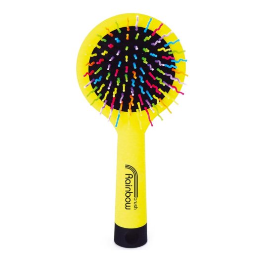 RAINBOW BRUSH L GIALLO