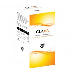 Glava - Vanda Omeopatici - 60 perle - Integratore alimentare a base di Vitamina E e olio di Borragine