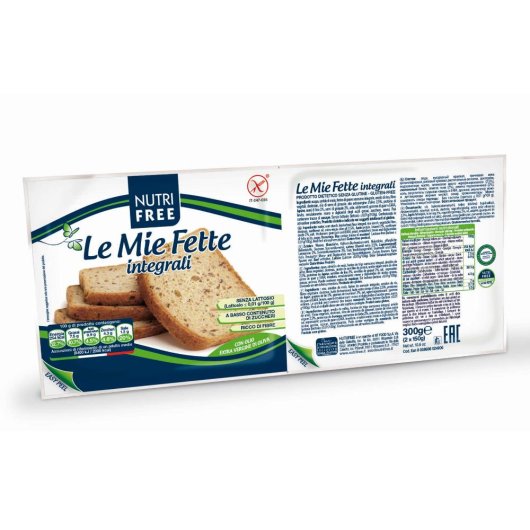 Nutrifree Le Mie Fette Int300g