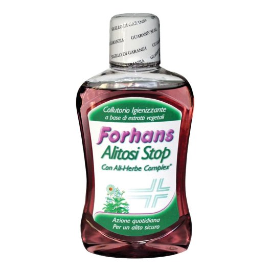 FORHANS ALITOSISTOPCOLL500ML