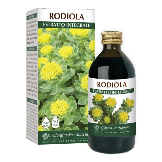 RODIOLA ESTRATTO INTEGR 200ML