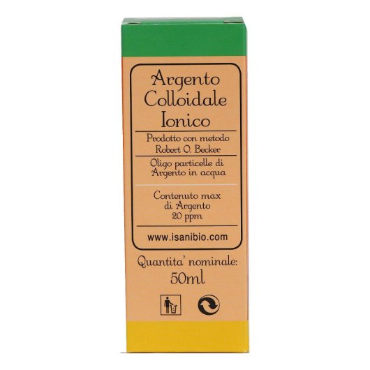 Argento Coll Ion 20ppm 50ml