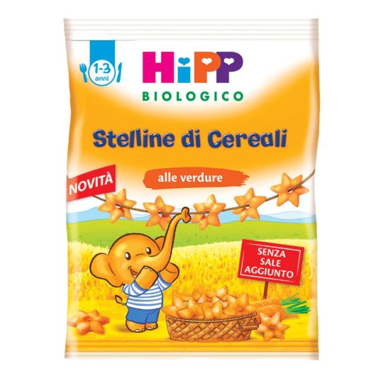 HIPP BIO STELLINE CEREALI/VERD