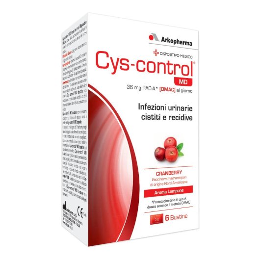 Cys Control Md 6bustine 4g