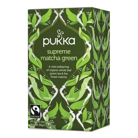 PUKKA SUPREME MATCHAGREEN 30G