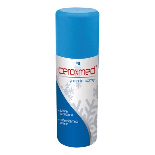 CEROXMED GHIACCIO SPRAY 200ML