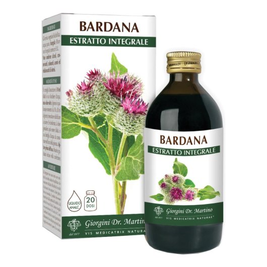 BARDANA ESTRATTO INTEGR 200ML