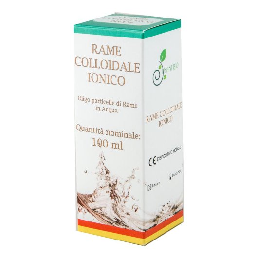 Rame Colloidale 100ml