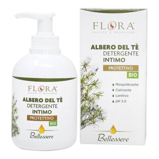 DETERGENTE INT ALBERO DEL TE BIO