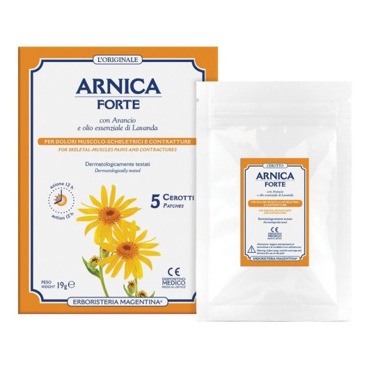 ARNICA FORTE CEROTTI 5PZ