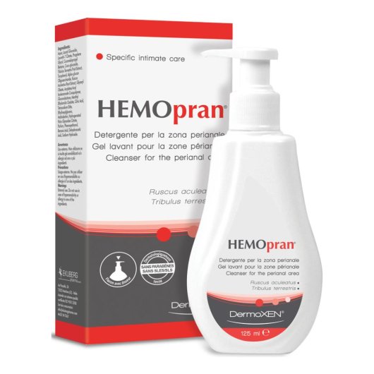 HEMOPRAN DET PERIANALE 125ML