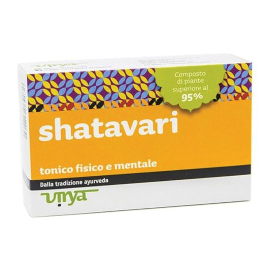 Shatavari Virya 60cpr 500mg